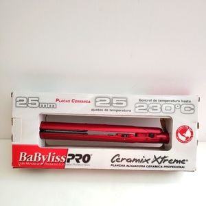 BabylissPRO Ceramix Xtreme 1" Straightening Iron